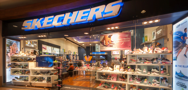 Skechers finalizará el año con diecinueve establecimientos en España, de los cuales seis son propios